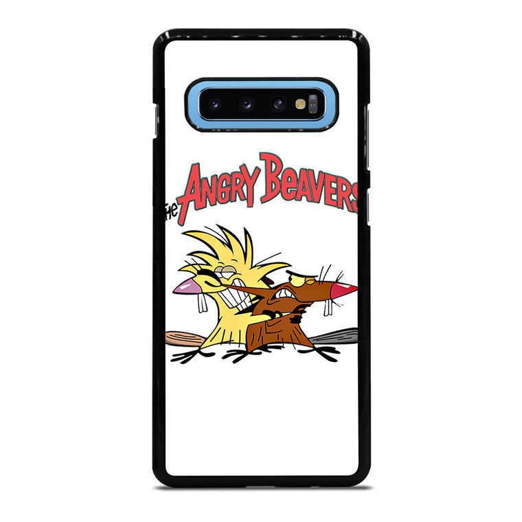 THE ANGRY BEAVERS CARTOON Samsung Galaxy S10 Plus Case Cover