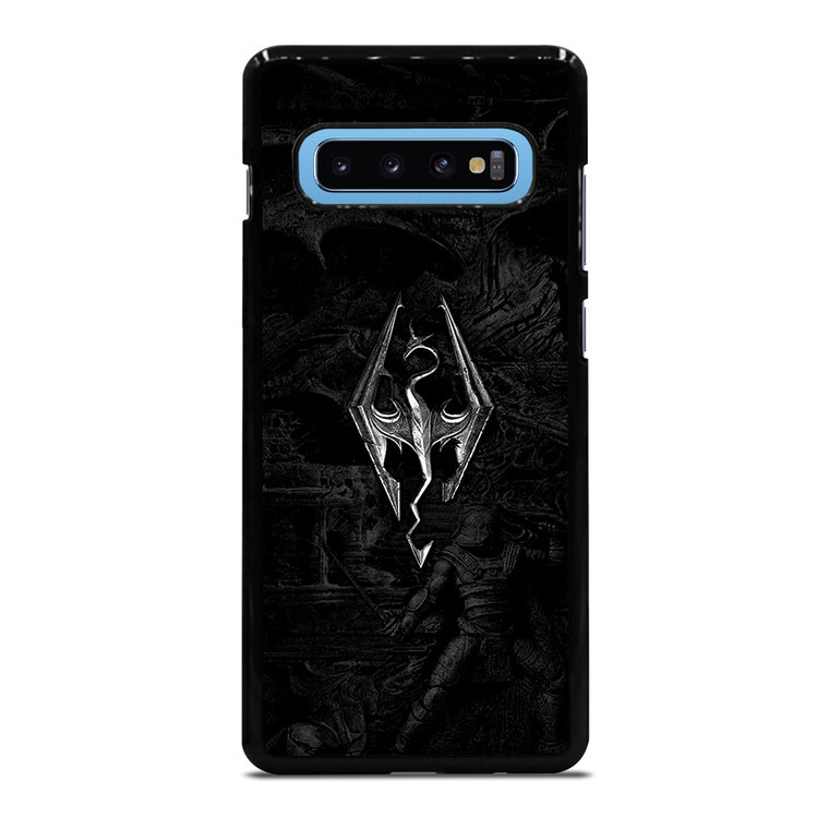 THE ELDER SCROLLS SKYRIM GAMES SIGN Samsung Galaxy S10 Plus Case Cover