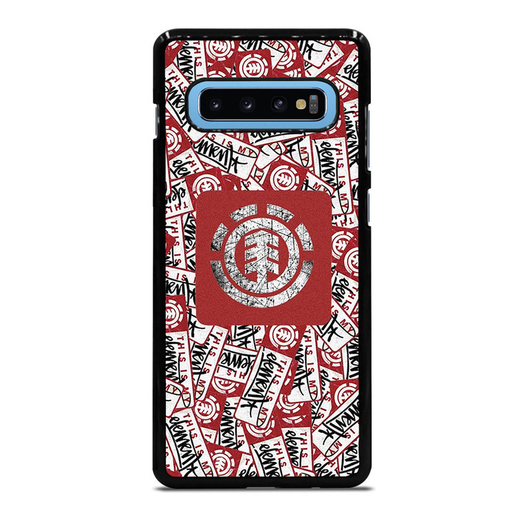 THIS IS MY ELEMENT SKATEBOARD Samsung Galaxy S10 Plus Case Cover