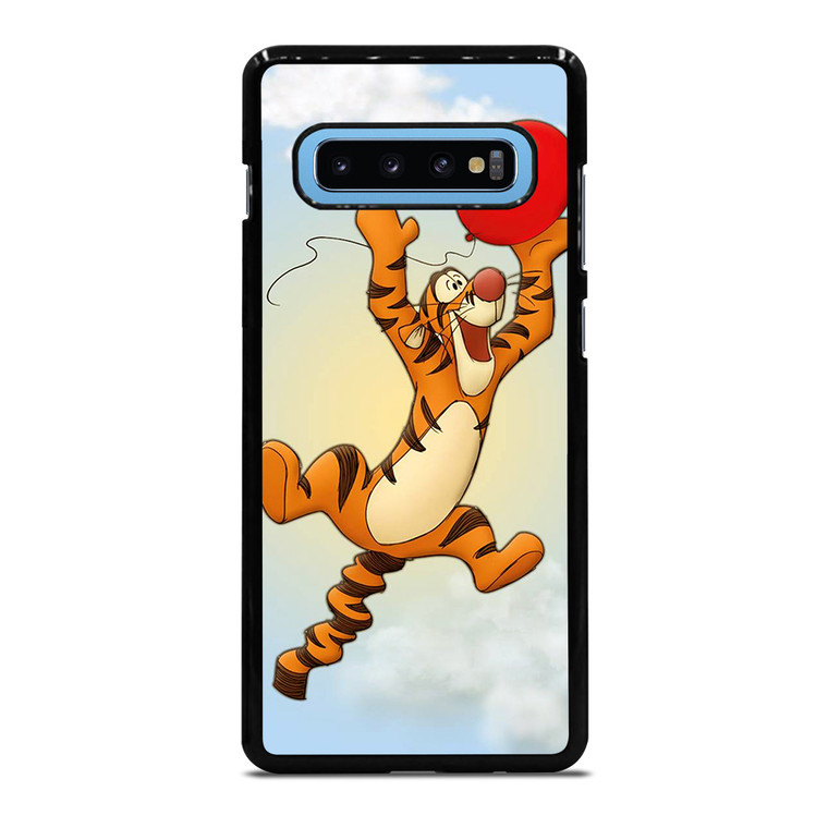 TIGGER WINNIE THE POOH BALLOON Samsung Galaxy S10 Plus Case Cover