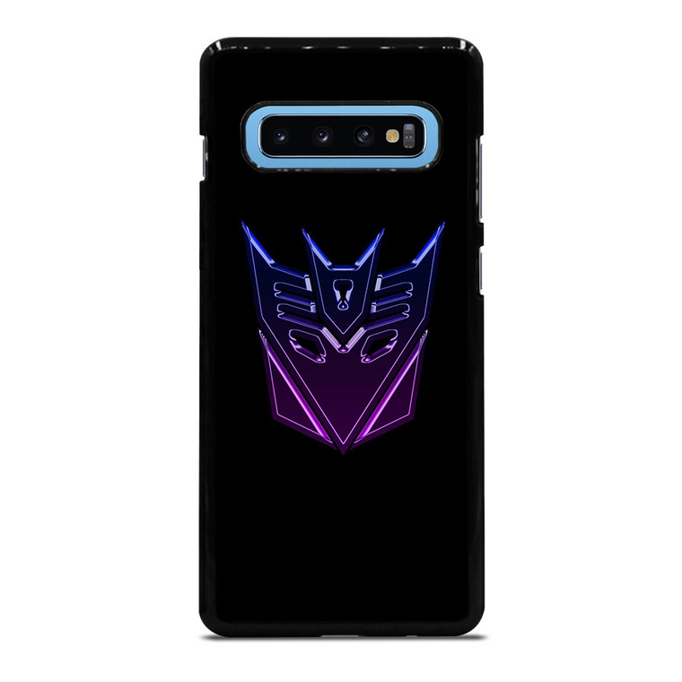 TRANSFORMERS DECEPTICONS SIGNS Samsung Galaxy S10 Plus Case Cover