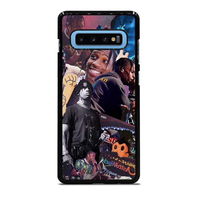 TRAVIS SCOTT ASTROWORLD COLLAGE Samsung Galaxy S10 Plus Case Cover