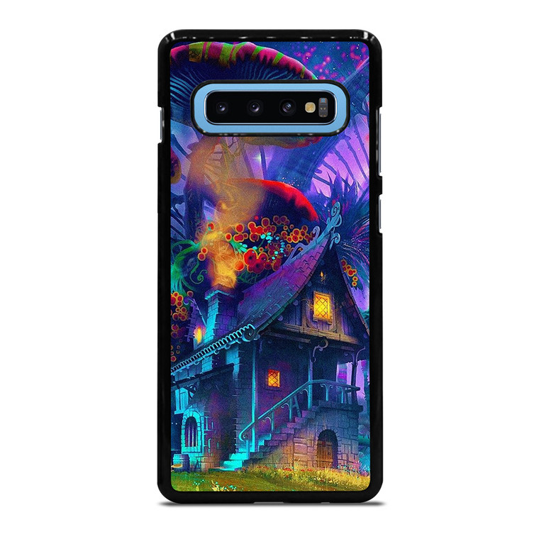 TRIPPY MUSHROOM PSYCHEDELIC Samsung Galaxy S10 Plus Case Cover