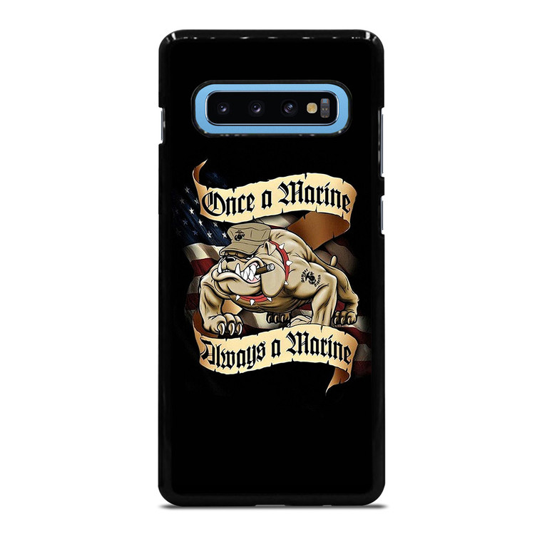 UNITED STATES MARINE CORPS Samsung Galaxy S10 Plus Case Cover