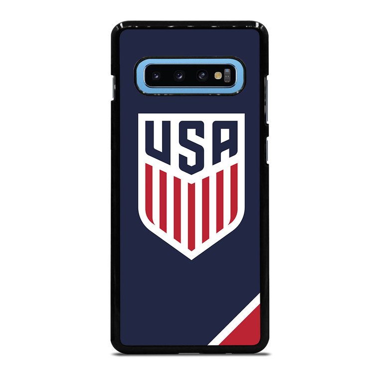 UNITED STATES SOCCER USMNT NAVY Samsung Galaxy S10 Plus Case Cover