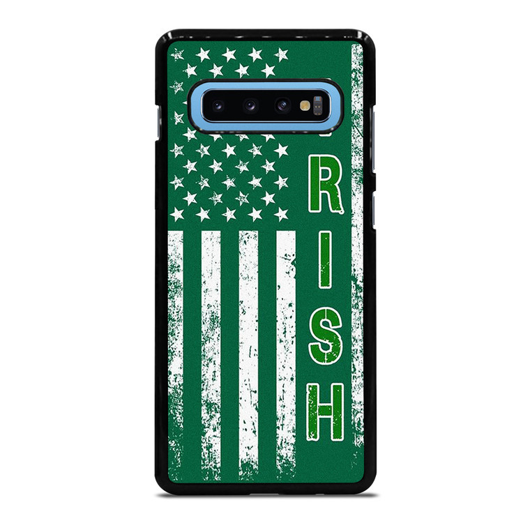 USA FLAG IRISH IRELAND Samsung Galaxy S10 Plus Case Cover