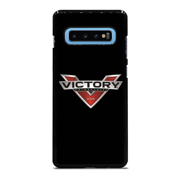 VICTORY MOTORCYCLES USA BLACK Samsung Galaxy S10 Plus Case Cover