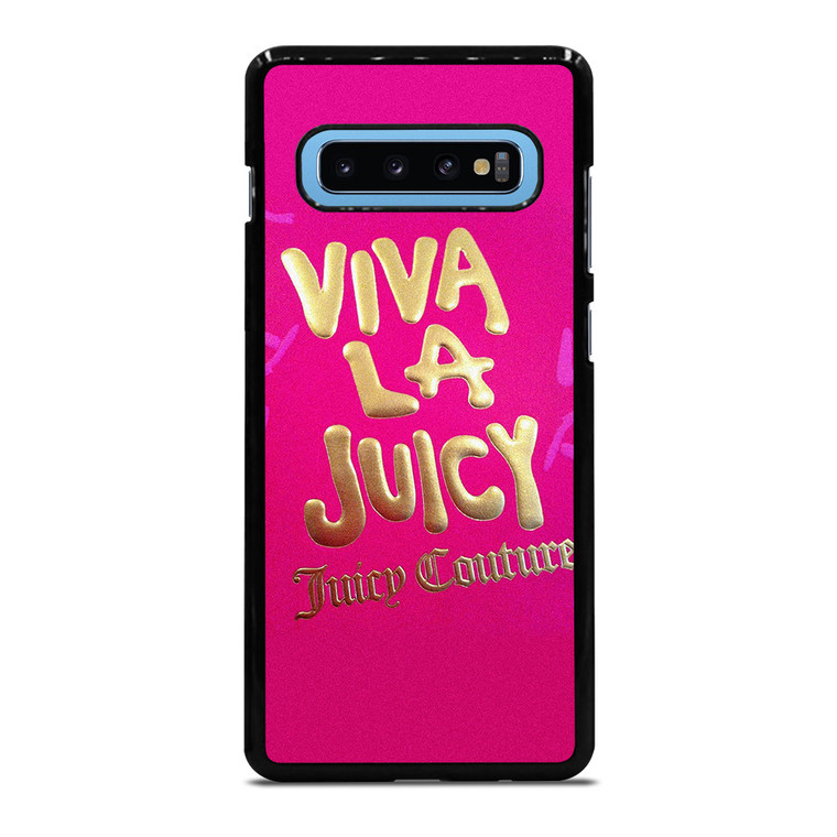 VIVA LA JUICY COUTURE Samsung Galaxy S10 Plus Case Cover