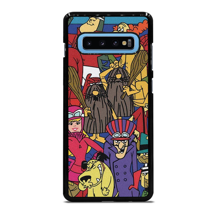 WACKY RACES ANIMATION Samsung Galaxy S10 Plus Case Cover