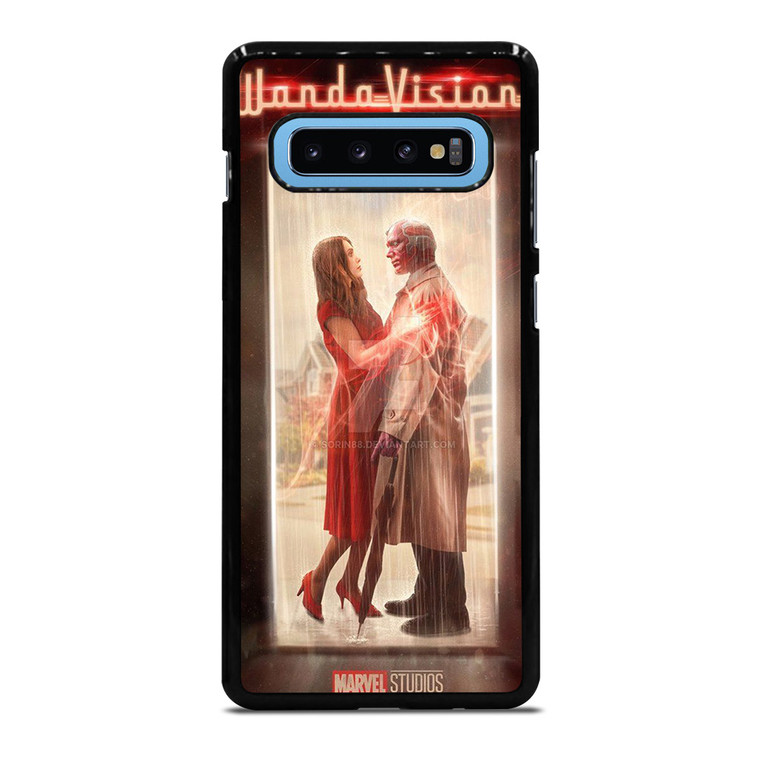 WANDAVISION MARVEL MOVIES Samsung Galaxy S10 Plus Case Cover