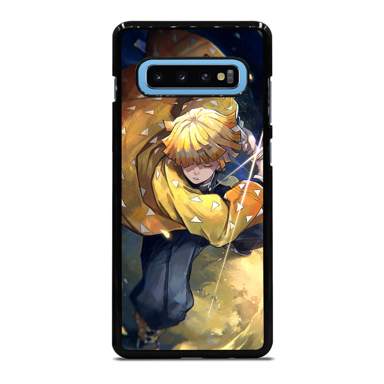 ZENITSU AGATSUMA DEMON SLAYER ANIME Samsung Galaxy S10 Plus Case Cover