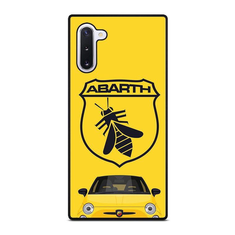 ABARTH CAR LOGO Samsung Galaxy Note 10 Case Cover
