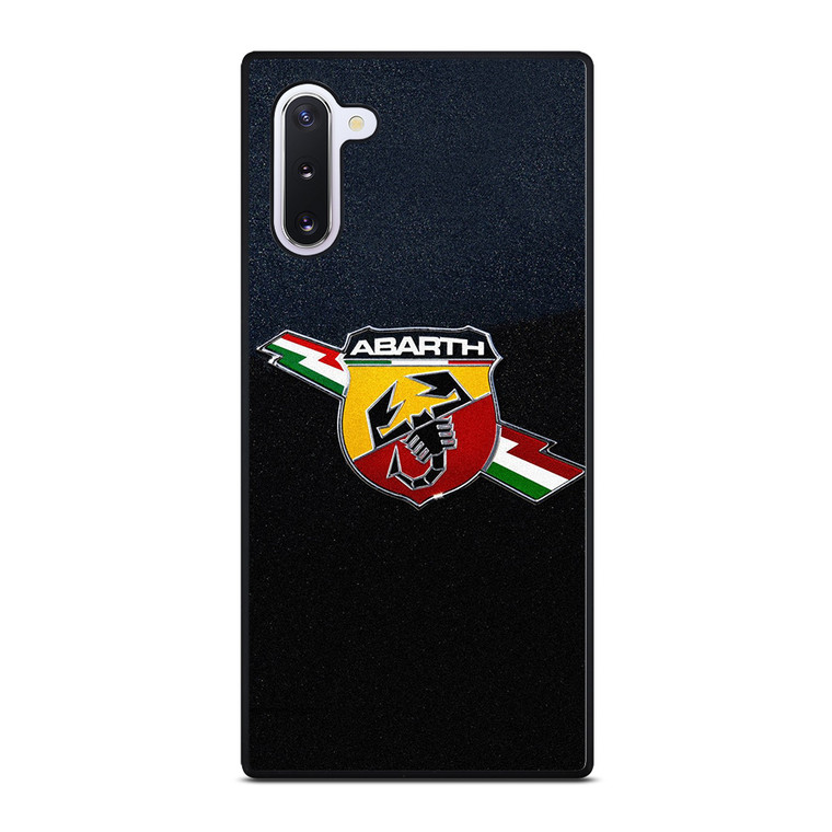 ABARTH METAL LOGO Samsung Galaxy Note 10 Case Cover