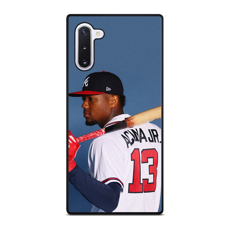 ACUNA JR ATLANTA BRAVES BASEBALL Samsung Galaxy Note 10 Case Cover ACUNA JR ATLANTA BRAVES BASEBALL Samsung Galaxy Note 10 Case Cover