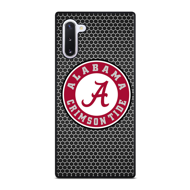 ALABAMA CRIMSON TIDE FOOTBALL METAL Samsung Galaxy Note 10 Case Cover ALABAMA CRIMSON TIDE FOOTBALL METAL Samsung Galaxy Note 10 Case Cover