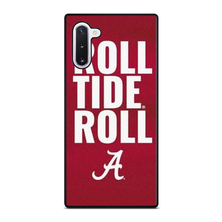 ALABAMA CRIMSON TIDE ROLL TIDE Samsung Galaxy Note 10 Case Cover
