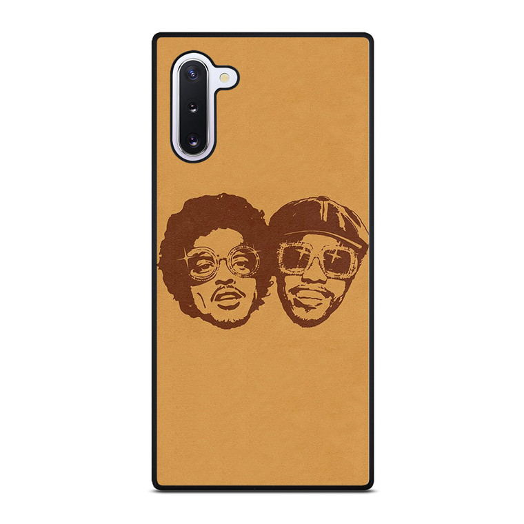 BRUNO MARS LEAVE THE DOOR OPEN Samsung Galaxy Note 10 Case Cover