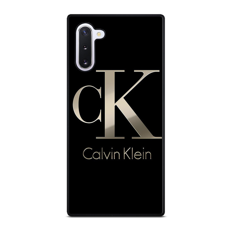 CALVIN KLEIN METAL LOGO Samsung Galaxy Note 10 Case Cover