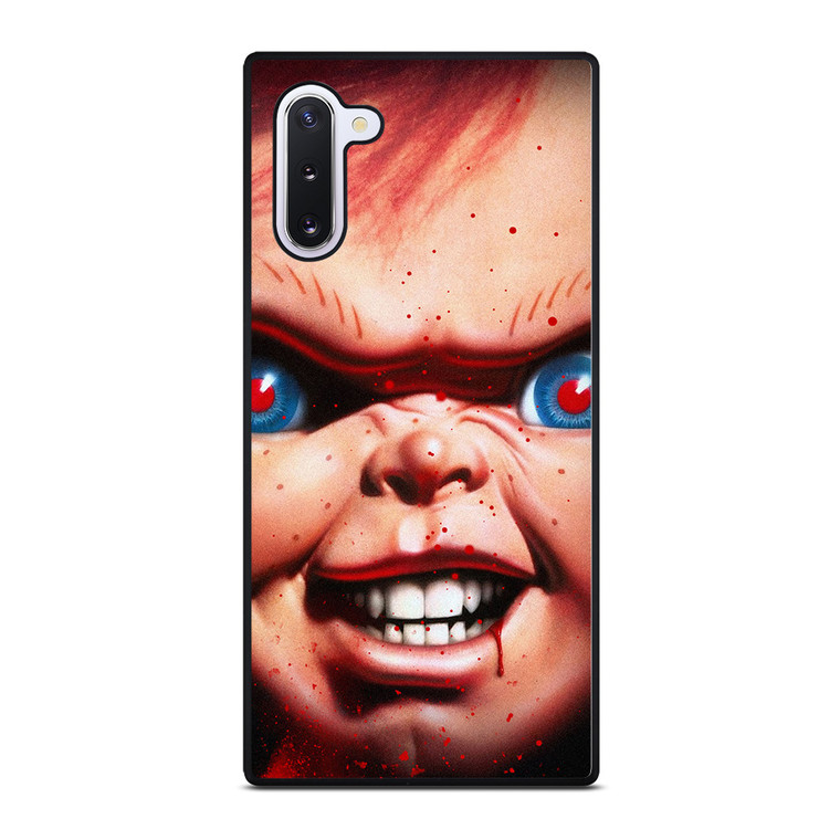 CHUCKY CHILD'S PLAY FACE Samsung Galaxy Note 10 Case Cover