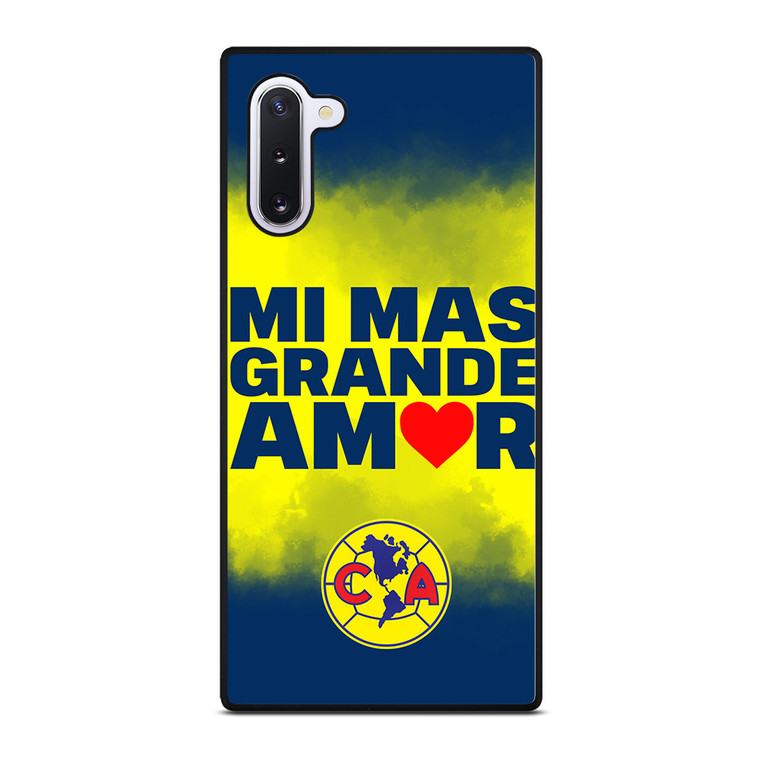 CLUB AMERICA MI MAS GRANDE AMOR Samsung Galaxy Note 10 Case Cover