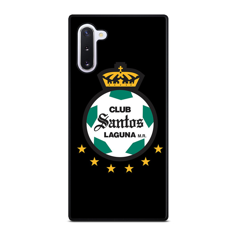 CLUB SANTOS LAGUNA FOOTBALL LOGO Samsung Galaxy Note 10 Case Cover