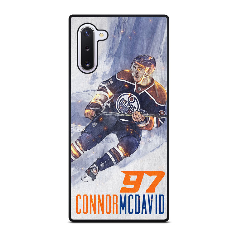 CONNOR MCDAVID EDMONTON OILERS 2 Samsung Galaxy Note 10 Case Cover CONNOR MCDAVID EDMONTON OILERS 2 Samsung Galaxy Note 10 Case Cover