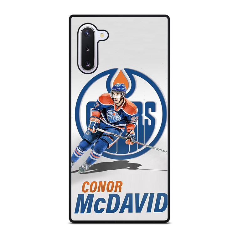 CONNOR MCDAVID EDMONTON OILERS Samsung Galaxy Note 10 Case Cover CONNOR MCDAVID EDMONTON OILERS Samsung Galaxy Note 10 Case Cover