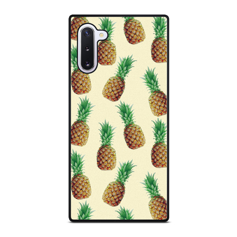 CUTE PINEAPPLE PATTERN Samsung Galaxy Note 10 Case Cover