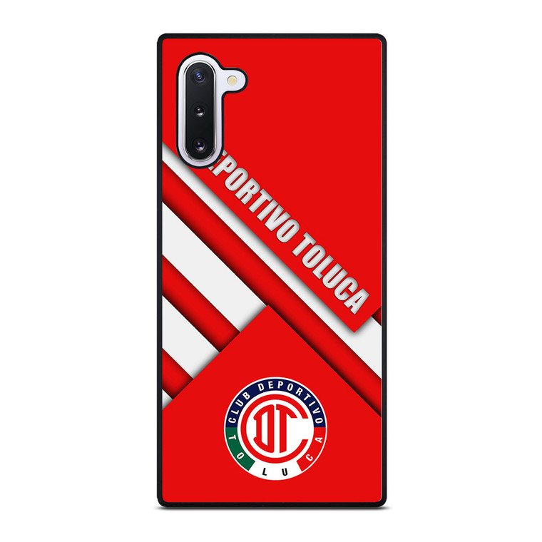 DEPORTIVO TOLUCA FOOTBALL CLUB Samsung Galaxy Note 10 Case Cover