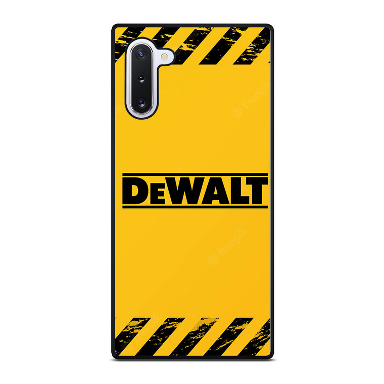 DEWALT DANGER LINE Samsung Galaxy Note 10 Case Cover