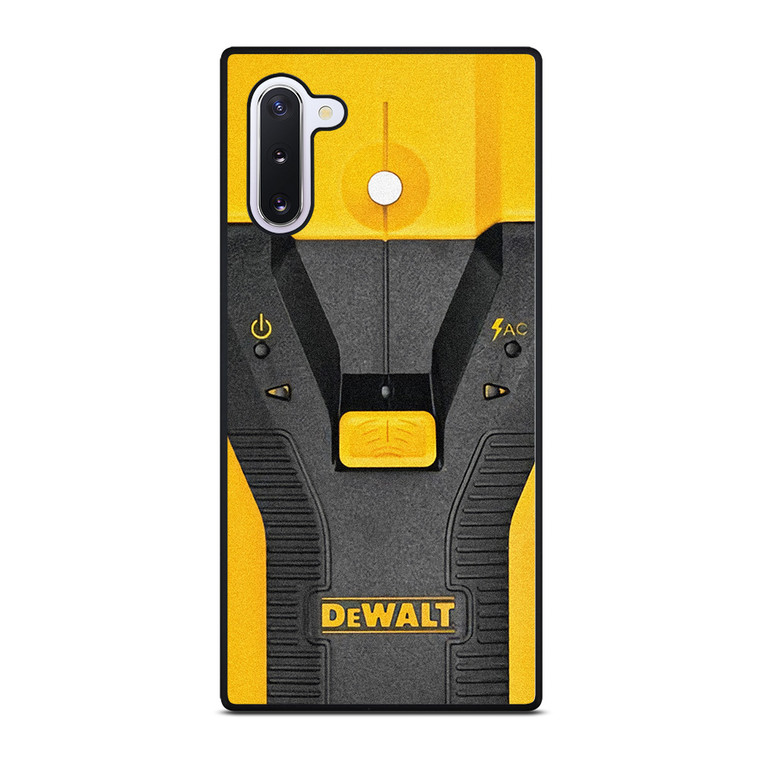 DEWALT TOOLS STUD FINDER Samsung Galaxy Note 10 Case Cover