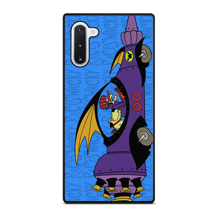 DICK DASTARDLY WACKY RACES Samsung Galaxy Note 10 Case Cover