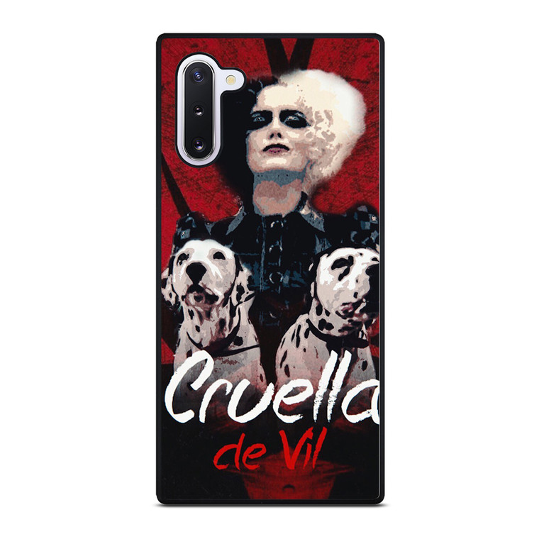 DISNEY CRUELLA DE VIL DALMATIAN Samsung Galaxy Note 10 Case Cover