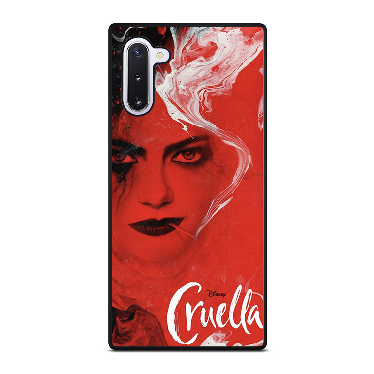 DISNEY CRUELLA DE VIL RED Samsung Galaxy Note 10 Case Cover