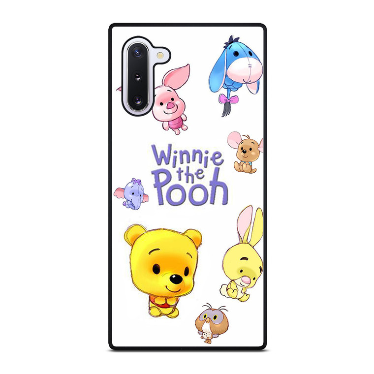 DISNEY WINNIE THE POOH COLLAGE Samsung Galaxy Note 10 Case Cover