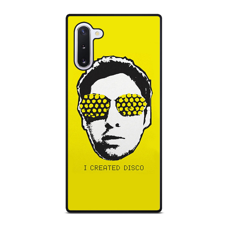 DJ CALVIN HARRIS Samsung Galaxy Note 10 Case Cover