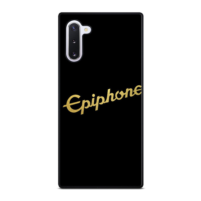 EPIPHONE GUITARS LOGO 2 Samsung Galaxy Note 10 Case Cover