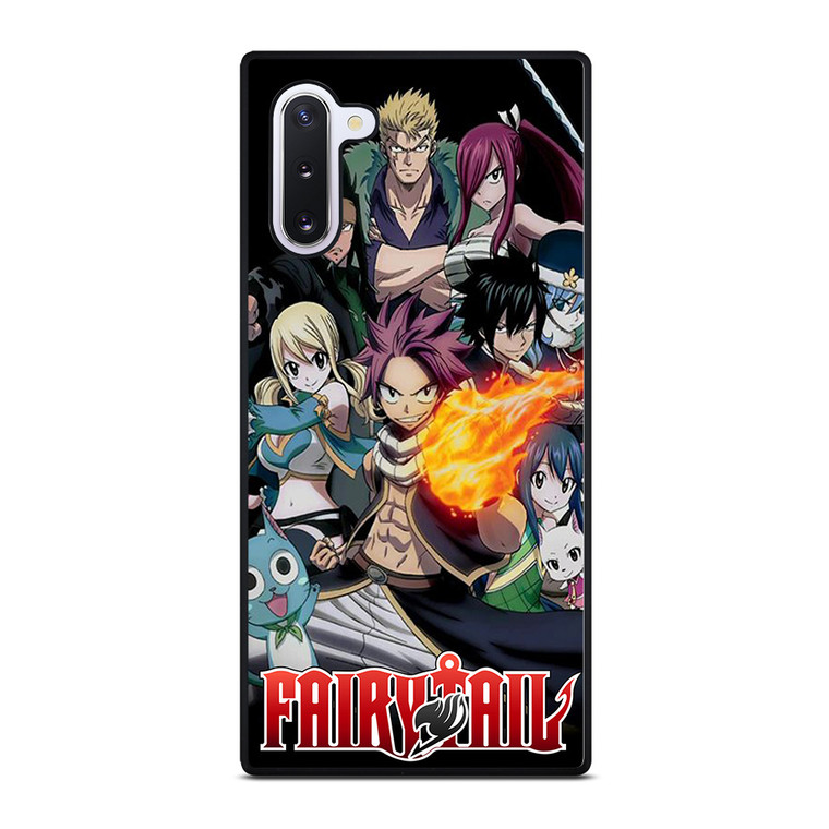 FAIRY TAIL ANIME ALL CHARACTERS Samsung Galaxy Note 10 Case Cover