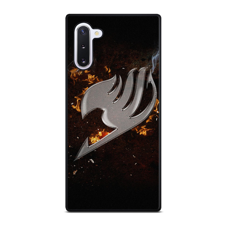 FAIRY TAIL ANIME METAL LOGO Samsung Galaxy Note 10 Case Cover