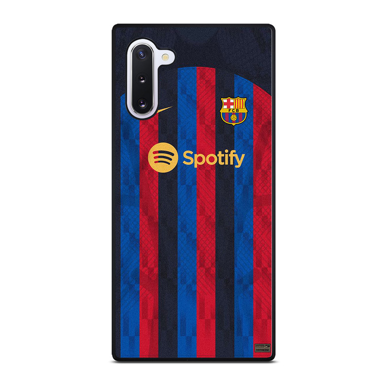 FC BARCELONA JERSEY 2022-23 Samsung Galaxy Note 10 Case Cover FC BARCELONA JERSEY 2022-23 Samsung Galaxy Note 10 Case Cover