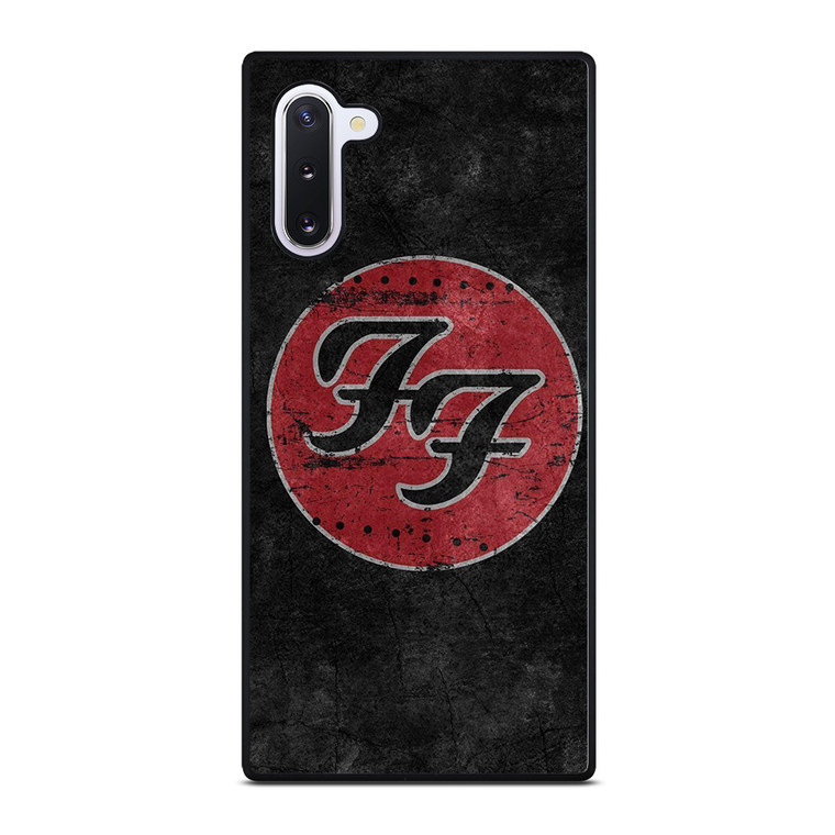 FOO FIGHTERS WOODEN LOGO Samsung Galaxy Note 10 Case Cover