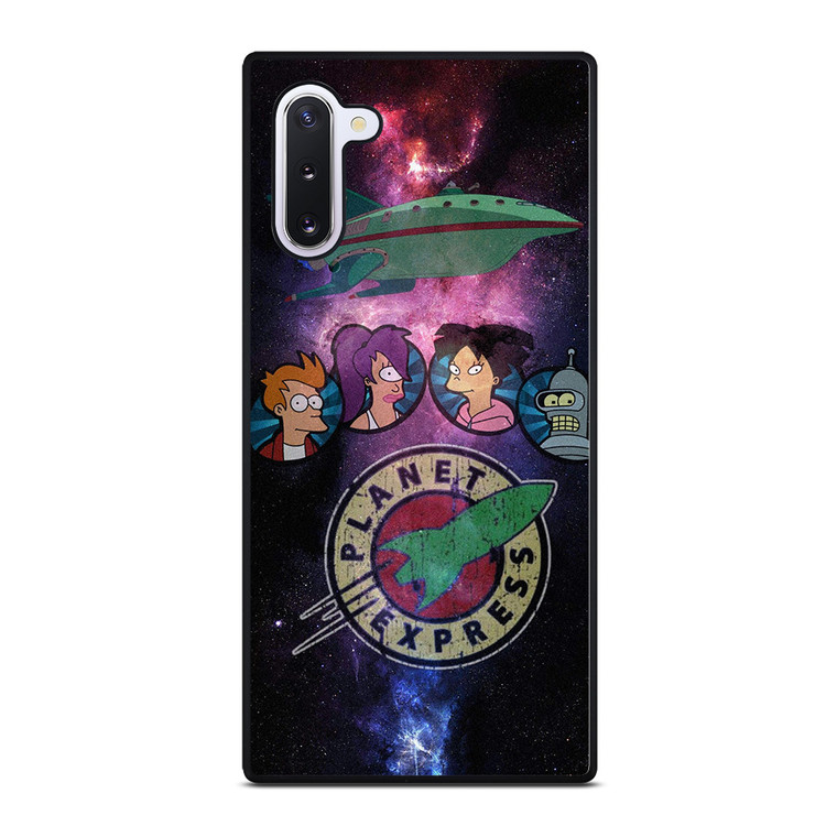 FUTURAMA PLANET EXPRESS AIRSPACES Samsung Galaxy Note 10 Case Cover
