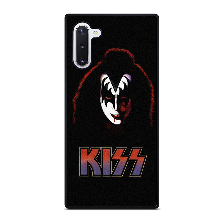 GENE SIMMONS KISS BAND Samsung Galaxy Note 10 Case Cover