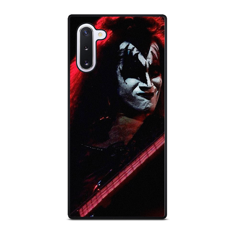 GENE SIMMONS KISS GUITARIST Samsung Galaxy Note 10 Case Cover