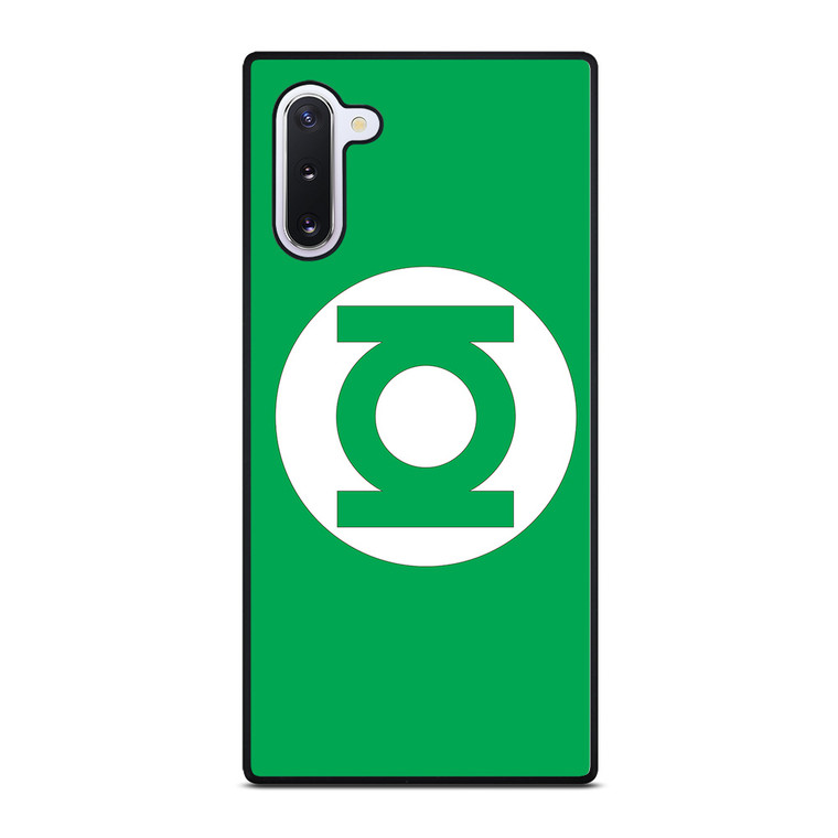 GREEN LANTERN DC LOGO Samsung Galaxy Note 10 Case Cover