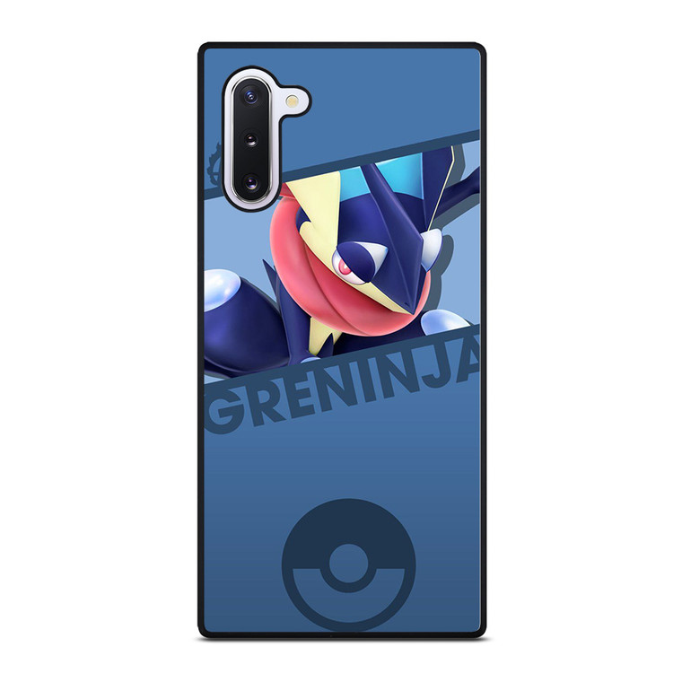 GRENINJA POKEMON ANIME Samsung Galaxy Note 10 Case Cover