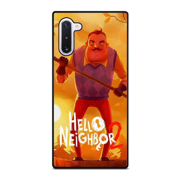 HELLO NEIGHBOR 2 THEODORE PETERSON 2 Samsung Galaxy Note 10 Case Cover