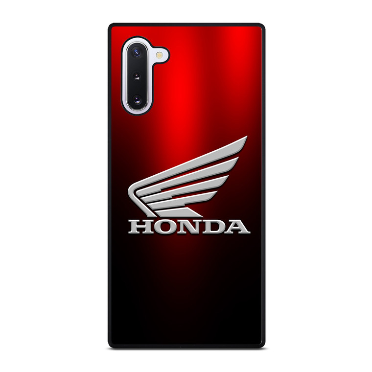 HONDA MOTOR LOGO Samsung Galaxy Note 10 Case Cover