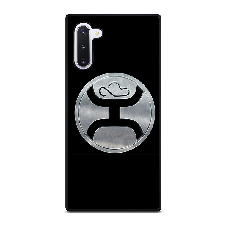 HOOEY METAL LOGO Samsung Galaxy Note 10 Case Cover