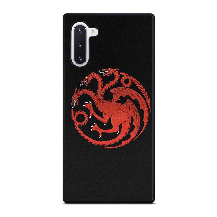 HOUSE OF THE DRAGON LOGO Samsung Galaxy Note 10 Case Cover HOUSE OF THE DRAGON LOGO Samsung Galaxy Note 10 Case Cover